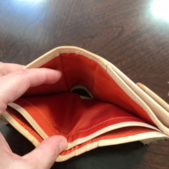 Classic coach wallet - Picture 6 of 6